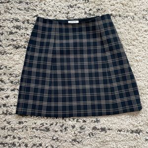 Babaton modern mini skirt
